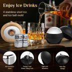 20PCS Whiskey Smoker Kit with Angle-Adjustable Metal Torch (No Butane) – 6 Flavors Natural Wood Chips, Anti-Burn Old Fashioned Cocktail Smoker Infuser Kit – Birthday Bourbon Gift for Men, Dad, Husband