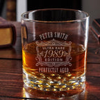 Buckman Personalized Whiskey Glass (Custom Product)