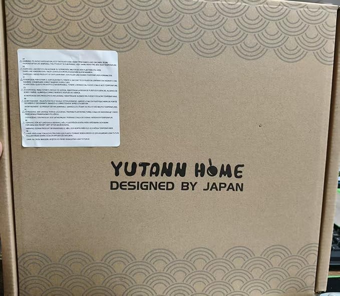 YUTANN Nonstick Frying Pan 10 inch, Ceramic Cast Iron Skillet, Lightweight Pre-seasoned Cast Iron Pan with Detachable Handle, Dishwasher & Oven Safe, Free of PFAS and PFOA