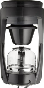 BUNN HB Heat N Brew Programmable Coffee Maker, 10 cup, Stainless Steel, 46500.0003
