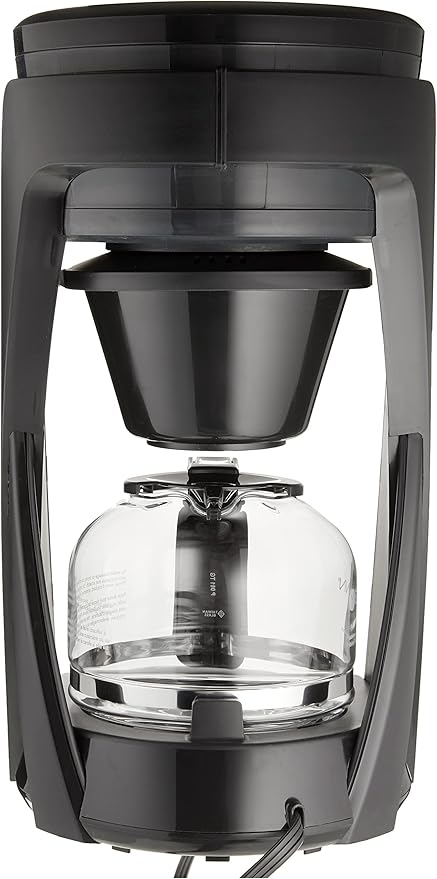 BUNN HB Heat N Brew Programmable Coffee Maker, 10 cup, Stainless Steel, 46500.0003