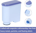 Water Filter for Philips Aqua-Clean Latte-Go 3200, 5400, 4300, 1200 Series Coffee Machine Automatic Espresso (2Pack)