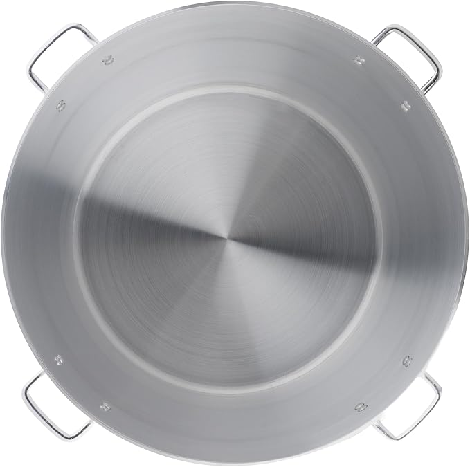 Winco 6.0mm Aluminum Stock Pot, 160-Quart