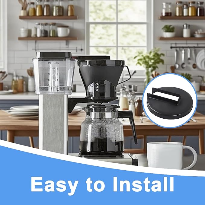 Coffee Brew Basket Lid Cover Compatible with Technivorm Moccamaster Coffee Makers- K KB KBG KBS KBT KBTS KBGT CDG CDT CDGT 1.0L and 1.25L Replace#: 13114