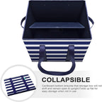 WISELIFE 4 Pack Reusable Grocery Bags Large Water Resistant Grocery Collapsible Heavy Duty Tote Bags for Shopping Picnic