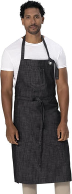 Chef Works Unisex Corvallis Chefs Bib Apron
