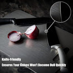 Titanium Cutting Board, Double Sided Titanium Cutting Board for Kitchen, Non Toxic Non Slip, Chopping Board, Dishwasher Safe, Easy to Clean (14''x10'')