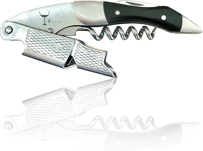 Wino Wine Key! - Professional Sommelier's Corkscrew Wine Opener