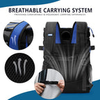 Large Backpack Cooler 36 Can Cooler Backpack with 2 Insulated Compartments Leak Proof Waterproof Travel Backpack, Camping Beach Picnic Lunch Thermal Bag for Women and Men