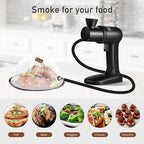 Cocktail Smoker kit, Smoking Gun Drink and Food Smoker Old Fashioned Smoking kit Infuse Cocktail Whiskey Bourbon with Disk Lid and Wood Chips, Starter Kit, 10 PCS