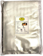 Medium 8X12 Vacuum Food Sealer Bags, Precut, Transparant, Commercial Grade, BPA Free, Heavy Duty, Storage for Meal Meat Vegetables (50 pcs)