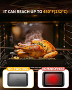 Nonstick Baking Pans Set, 19 PCS Stackable Bakeware Sets, Oven Pan Set Includes Baking Tray, Cookie Sheet, Cake Pans, Loaf Pan, Muffin Pan, Silicone Cups