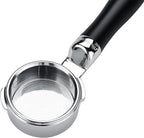 Normcore 58mm Unibody Bottomless Portafilter, Built-in 0.28mm High Extraction Basket Fits Gaggia Classic Pro, Carezza, Cubika Plus Espresso Machines, 18-22g