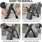 Mandoline Slicer For Kitchen, Thickness Adjustable Onion Vegetable Chopper, French Fry Cutter, Potato Vegetable Slicer, Multifunctional Kitchen Food Fruit Chopper，With Peeler/Cleaning Brush