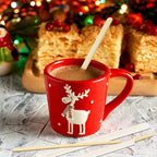 Bamboo Coffee Stirrers Individually Wrapped 100 Count – Coffee Stir Sticks 7 inch Coffee Bar Disposable individually wrapped coffee stirrers for Coffee and Cocktail