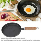 Cast Iron Skillet, 20cm Non Stick Frying Pan, Cast Iron Cookware for Restaurant Hotel Household Kitchen Use Dishwasher Safe, Oven Safe (20cm/7.87in)
