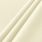 sancua 2 Pack Beige Tablecloth 60 x 120 Inch, Rectangle 8 Feet Table Cloth - Stain and Wrinkle Resistant Washable Polyester Table Cover for Dining Tables, Buffet Parties and Camping