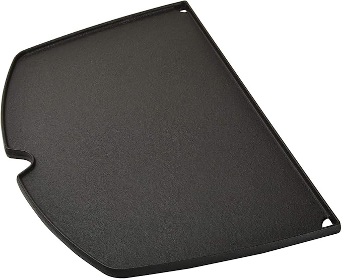 Stanbroil Cast Iron Grill Griddle for Weber Q200 Q220 Q240 Q260 Q2000 Q2200 Q2400 Series Gas Grills, Replacement Part for Weber 6559