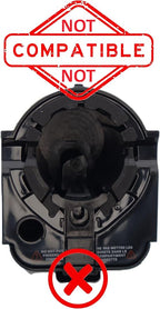 Blendin Replacement Pod Holder Part with Exit Needle, K Cup Holder Insert, Compatible with Keurig K10, K15 K40, K45, K50, K60, K65, K70, K75, K77, K79 & Classic Models - Coffee Maker Accessories