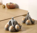 Egg Poacher,Egg Cooker for Making Soft or Hard Boiled Eggs,Poached Egg Brackets for Easy Cooking (6 egg)