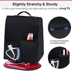 BAGSPRITE Stand Mixer Cover with Applicance Slider for KitchenAid 4.5/5 Quart Bowl Lift Mixers – Kitchen Appliance Dust Cover with Pockets for Kitchen Aid Accessories and Attachments