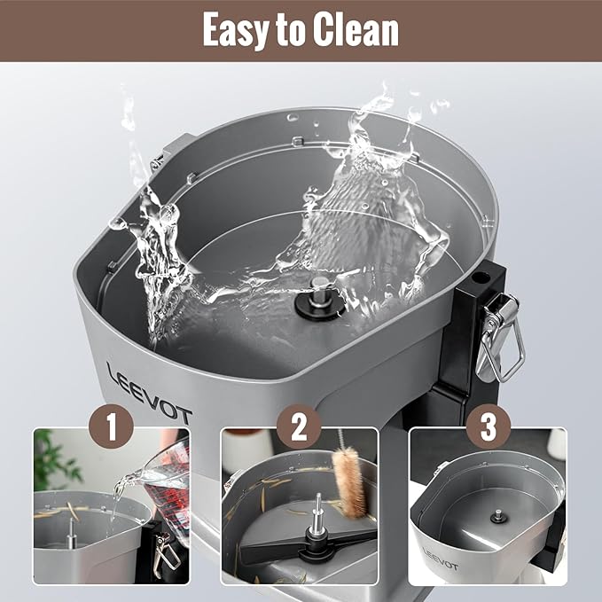 Commercial Vegetable Chopper 200W, Electric Food Processor for Slicing Dicing Shredding, Professional Veggie Cutter for Restaurant, Hotel School, Cafeteria, French Fry, Cheese Grater