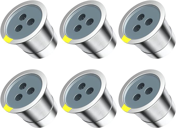 Stainless Steel Reusable K Cups Compatible for Ninja Coffee Maker,Upgrade 6 Pack K Cups Reusable Coffee Pods,Permanent Coffee Filters Fit for Ninja CFP201 CFP300 CFP301 CFP400 (6 Pack)