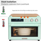 VAL BOARD Cutting Board, Compatible with VAL CUCINA Air Fryer Toaster Oven, Creates Storage Space, Protects Cabinets,