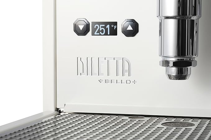 Diletta Bello+ Espresso Machine (White)