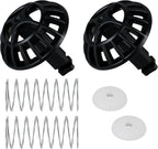 Coffee Machine Brew Basket Bottom Spring Loaded Stopper Kits Compatible with Cuisinart Coffee Makers, Coffee Maker Parts Fit for Cuisinart DCC-1200, DCC-1200BCH, DCC-1200BW Brew Basket, 2 Pack