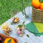 SIXAQUAE Glass Food Storage Containers Jar Stainless Steel Lids 600ml Airtight Canister Organization Sets Stackable…