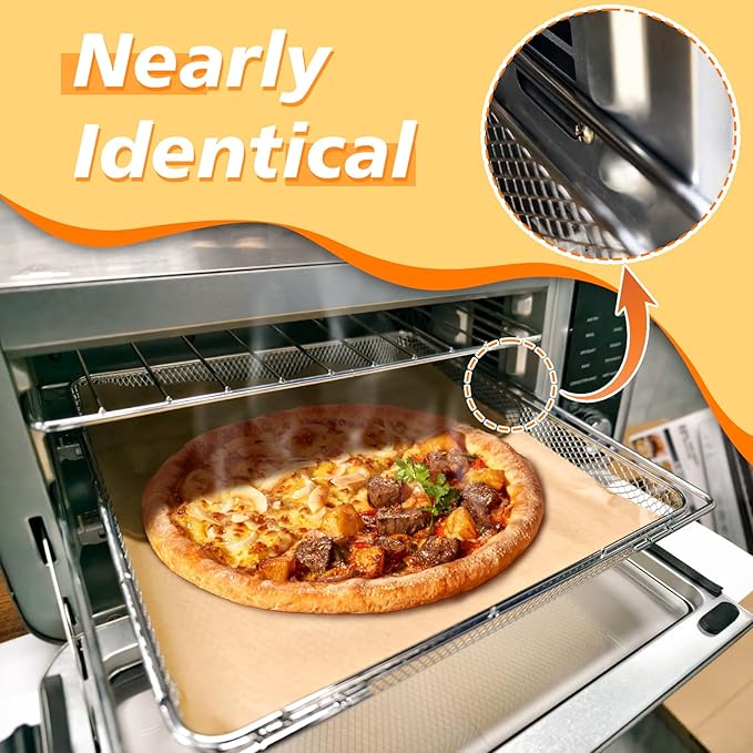 Replacement Air Fryer Basket for Ninja SP351 Toaster Oven Air Fryer