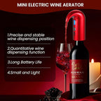 3-in-1 Electric Wine Aerator, Decanter & Dispenser Set – USB Rechargeable Automatic Wine Pourer, Ideal Gift for Wine Lovers