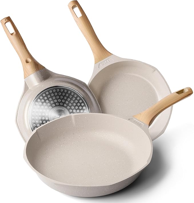 Pots and Pans Set Nonstick Kitchen Cookware Sets