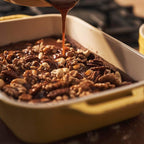 STAUB Ceramic Rectangular Baking Dish Set, Casserole Dish, 2-Piece, Citron