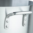 Winco 6.0mm Aluminum Stock Pot, 80-Quart