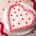9 Inch Heart Shaped Cake Pan Set of 2, Aluminum,2 Inch Deep, Heat-Resistant Baking Cake Pan for Wedding, Party, Family Occasions, Chocolate, Bread. (9 x 2 Inch,Set of 2)
