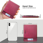 Fuzion Digital Scale .1 Gram Accuracy, 3000g Mini Food Scales for Herb, Spice, Jewelry, Gold, Small Food Scale - Weight Gram and Oz