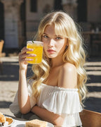 YOUBET 24PCS Plastic Hobnail Drinking Glasses - 14 Oz Clear Vintage Glasses Drinkware - Disposable Beaded Cups for Juice, Wine, Party