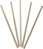 2000 Count | KingSeal Bamboo Coffee Stirrers, Stir Sticks, 5.5 inches, Square End, 100% Renewable and Biodegradable - 2 Boxes x 1000 Stirrers