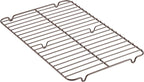 Circulon Nonstick Bakeware Set with Nonstick Cookie Sheet / Baking Sheet and Cooling Rack - 2 Piece, Chocolate Brown