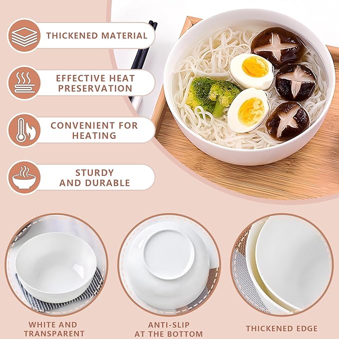 Serving Bowls, Large Salad Bowls, 9 Inch White Serving Bowl for Salad, Soup, Side Dishes, Pasta, Large Ceramic Bowl Set for Entertaining, Dinner Parties, Set of 2 (9 inch, set of 2)