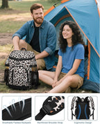 Cooler Backpack Insulated Waterproof,30 Cans Backpack Coolers Leakproof Lunch Backpack for Men Women Portable Soft Cooler Bag for Beach Camping Travel Picnic