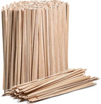 1000 Wooden Coffee Stirrer by Prestee - Disposable 5.5 inches Long Wooden Stir Sticks for Coffee and Cocktails - Smooth, Splinter-Free Beverage Mixers - Ideal for Cafe, Bars and Drink Stations