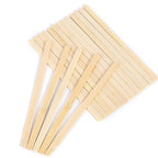 Perfect Stix 5.5 Inch Wooden Round Coffee Stirrers. 5.5 inch in Length and 1.2mil in Thickness. Pack of 1000 Count.