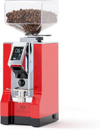 Eureka Mignon Specialita Espresso Grinder | Sound-Insulated | Stepless 55mm Burrs | Touchscreen | Ferrari Red