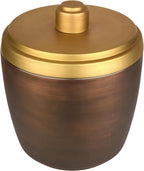 Antique Gold Stainless Steel Cocktail Shaker and Bar Equipment | Antique Gold Ice Bucket