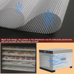 10 Pcs/Sets Silicone Dehydrator Sheets for Food Dehydrator & Freeze Dryer, 14x14 in