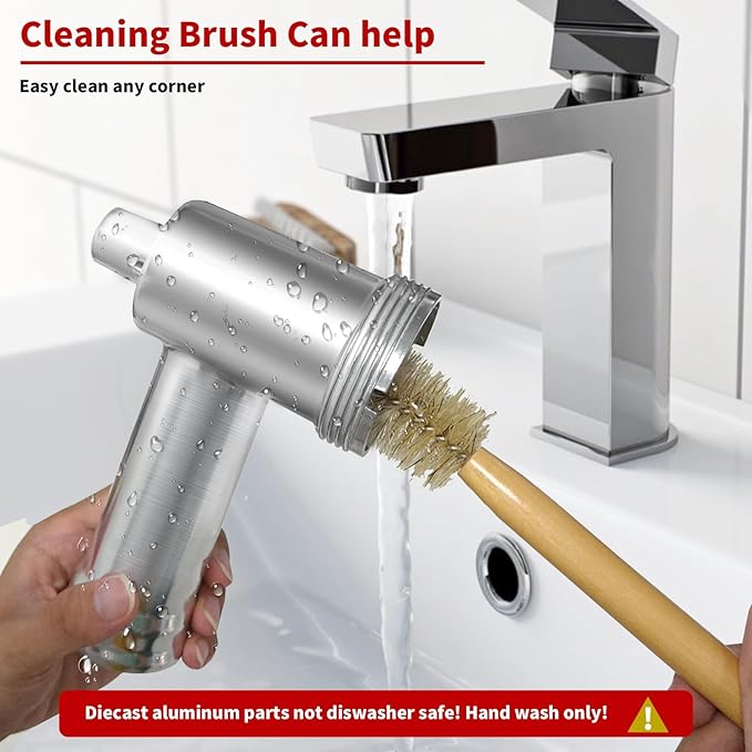 Meat Grinder&Slicer Shredder Attachments for KitchenAid Stand Mixer, Metal Food Grinder with Sausage Stuffer Tubes, Cheese Grater Attachment Salad Maker, Burger Press For KitchenAid Mixer Accessories