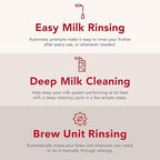 KitchenAid Fully Automatic Espresso Machine KF6, KES8556SX, Stainless Steel